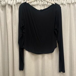 Lululemon Ribbed Long Sleeve Top